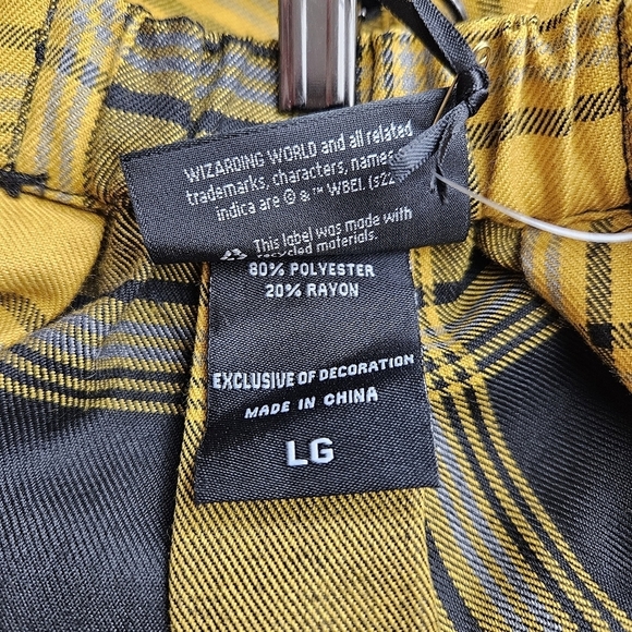 Harry Potter Skirt Pleated skirt hufflepuff - Picture 5 of 14